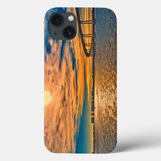 Coques Case-Mate iPhone Pont de San Diego-Coronado, États-Unis, Californie (Verso)