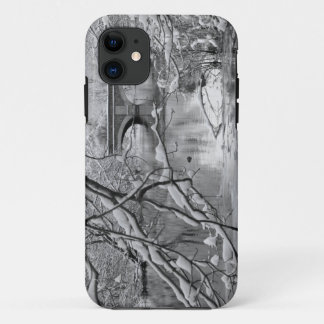 Coque Case-Mate Pour iPhone Pont de voûte au-dessus de rivière congelée en