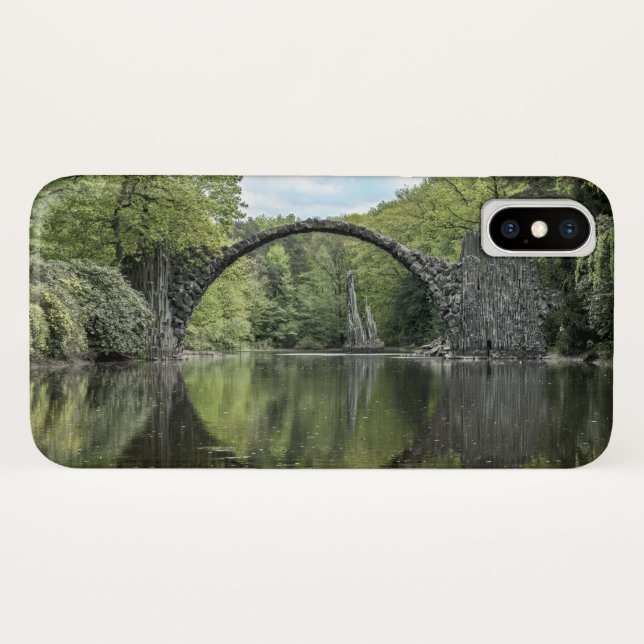 Coques Case-Mate iPhone Pont Devils - Allemagne (Dos (Horizontal))