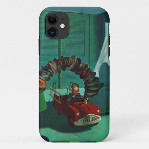 Coque iPhone 11 Pont en casquette