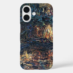 Coques iPhone 16 Pont japonais par Claude Monet, Art Vintage