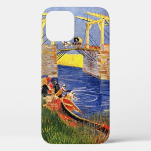 Coque iPhone 12 Pont Langlois à Arles par Vincent van Gogh