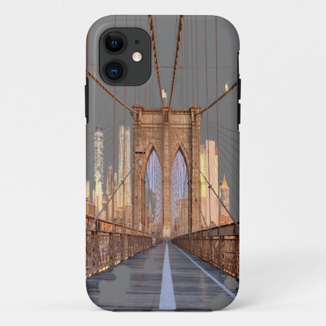 Coques Case-Mate iPhone Pont New York Brooklyn (Dos)