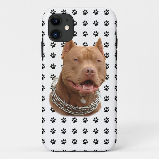 Coques Case-Mate iPhone Pont Pitbulles (Dos)
