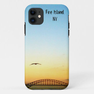 Coque iPhone 11 Pont pour mettre le feu à l'île