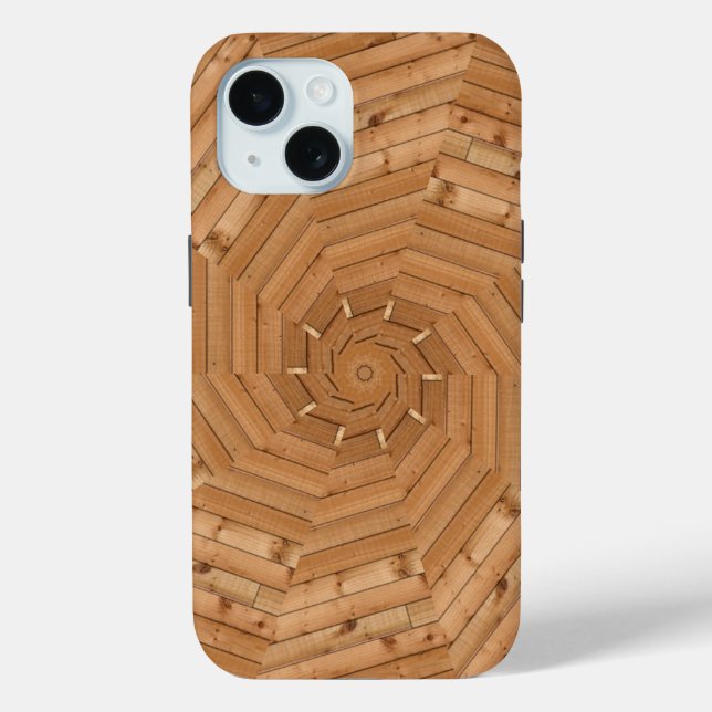 Coques Case-Mate iPhone Pont Soleil - Pinwheel Léger (Verso)