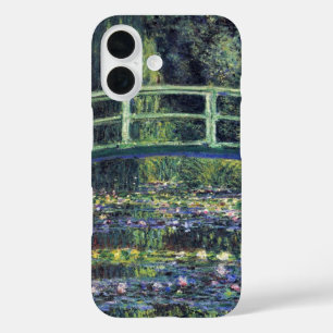 Coque Pour iPhone 16 Pont sur le bassin aux nymphéas par Claude Monet