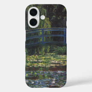 Coque Pour iPhone 16 Pont sur le bassin aux nymphéas par Claude Monet