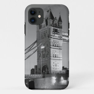 Etui iPhone Case-Mate Pont Tour de Londres blanc noir
