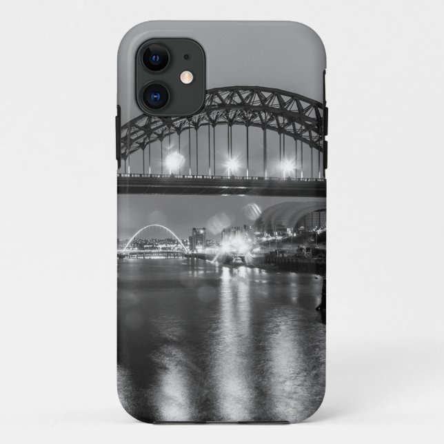 Coques Case-Mate iPhone Pont Tyne la nuit (Dos)