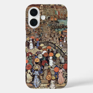 Coque Pour iPhone 16 Ponte Della Paglia, Venise par Maurice Prendergast