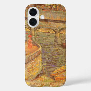 Coques iPhone 16 Ponts de Vincent van Gogh à Asnières sur la Seine