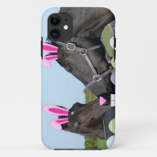 Coques Pour iPhone Pony de Pâques et cheval