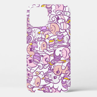 Case-Mate iPhone Case Pony Unicorn mignon : Collection de Doodles magiqu