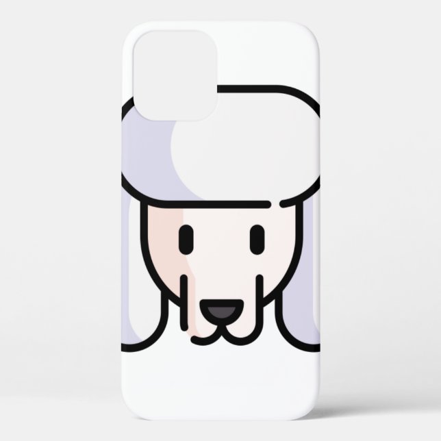 Coques Case-Mate iPhone Poodle (Verso)