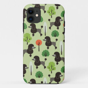 Case-Mate iPhone Case Poodle dans le parc