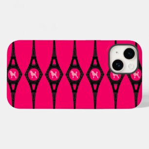 Coques Pour iPhone Poodle Tour Eiffel