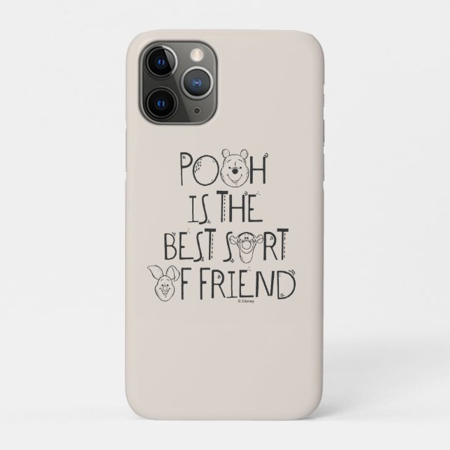 Coques Case-Mate iPhone Pooh est le meilleur ami (Dos)
