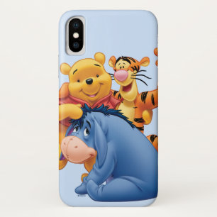 Coque iPhone X Pooh et amis 3