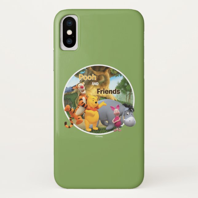 Coques Case-Mate iPhone Pooh et amis 9 (Dos)