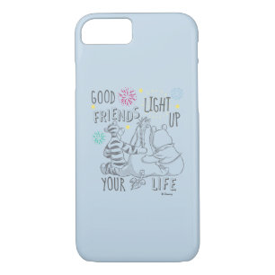 Etui iPhone Case-Mate Pooh et Pals  Des amis éclairent votre vie