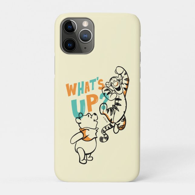 Coques Case-Mate iPhone Pooh et Tigger What's Up? (Dos)