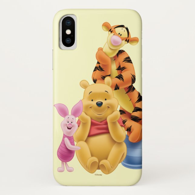 Coques Case-Mate iPhone Pooh & Friends 11 (Dos)