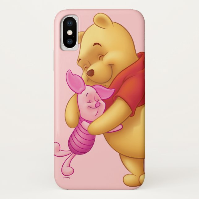Coques Case-Mate iPhone Pooh & Friends 2 (Dos)