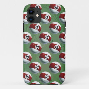 Case-Mate iPhone Case Pool Ball 15 Motif