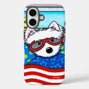 Coque Pour iPhone 16 Poolboy Westie