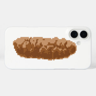 iPhone 16 Plus Case Poop à 8 bits