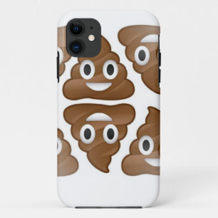 Etui iPhone Case-Mate poop emojis