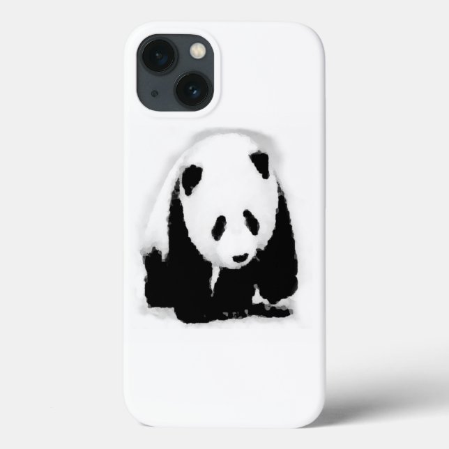 Coques Case-Mate iPhone Pop Art Baby Panda (Verso)