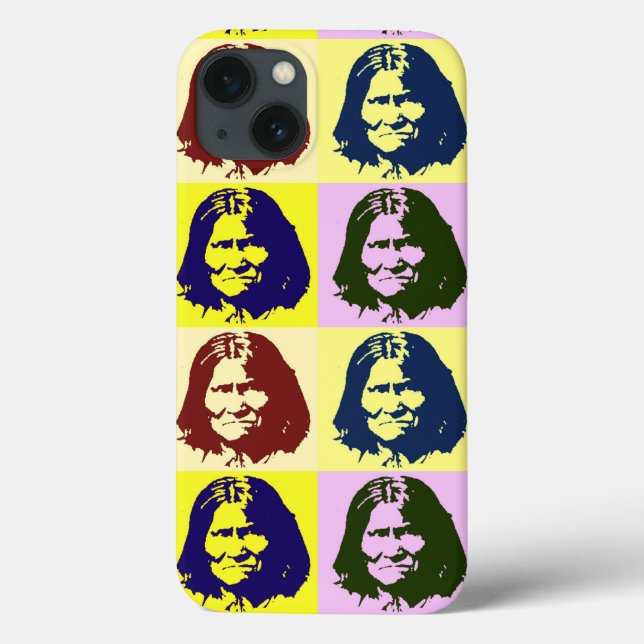 Coques Case-Mate iPhone Pop Art Geronimo (Verso)