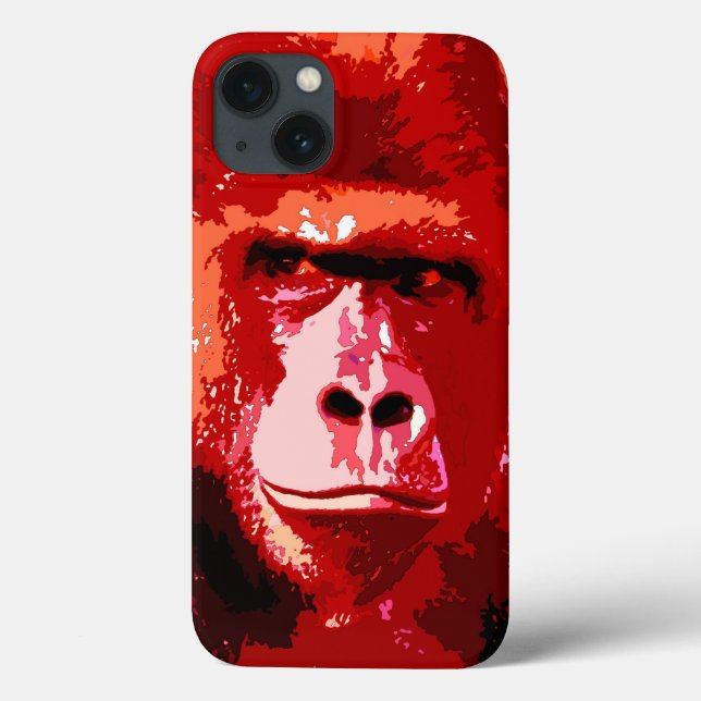 Coques Case-Mate iPhone Pop Art Gorilla (Verso)