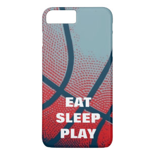 Etui iPhone Case-Mate Pop Art Manger Dormir Jouer Basketball Motivation