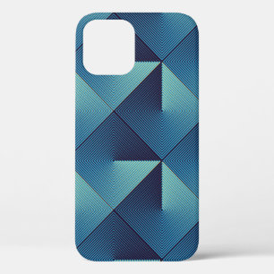 Case-Mate iPhone Case Pop art sans couture motif de rhombus alignés