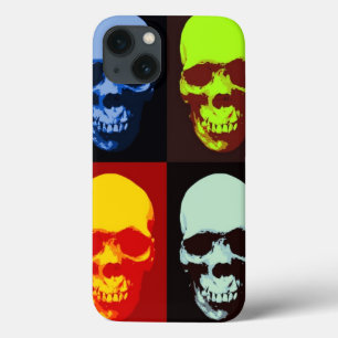 iPhone 13 Case Pop Art Skull