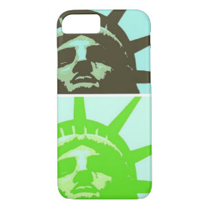 Case-Mate iPhone Case Pop Art Statue de la Liberté Gros plan iPhone 7 Co