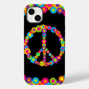 Coque Pour iPhone 14 Plus Pop Flower Power Peace
