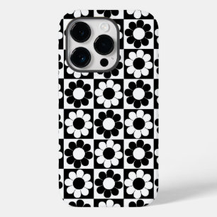 Coques Pour iPhone Pop flower Power Squares