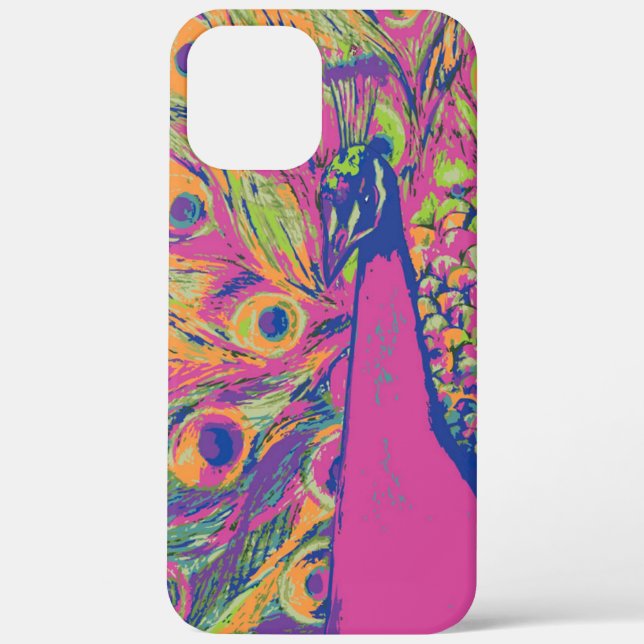 Coques Case-Mate iPhone Pop Peacock (Verso)