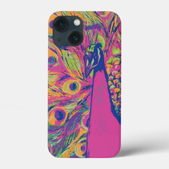 Coques Case-Mate iPhone Pop Peacock (Verso)