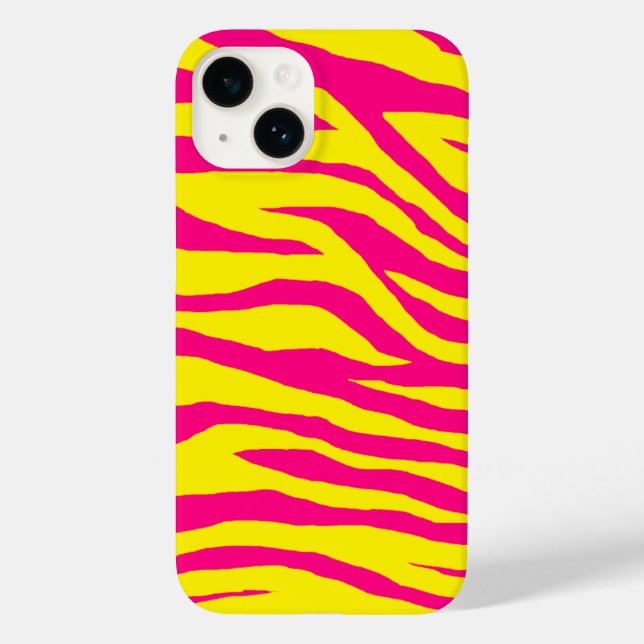 Coques Case-Mate iPhone Pop Zebra (Verso)