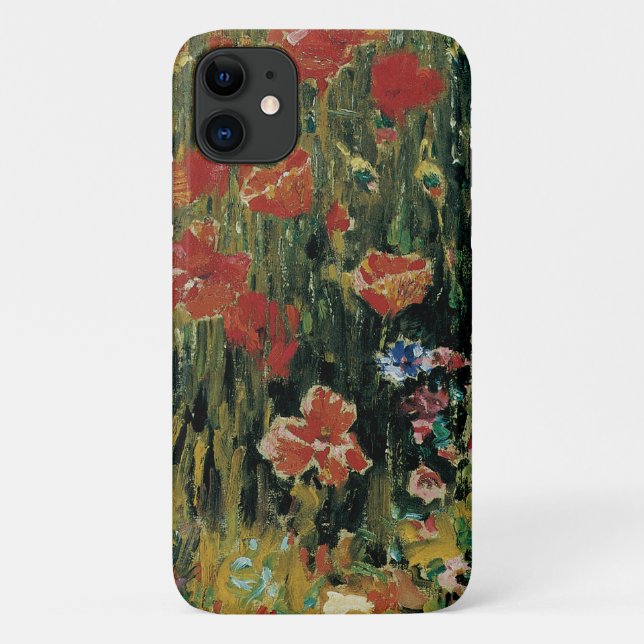 Coques Case-Mate iPhone Poppies (Dos)