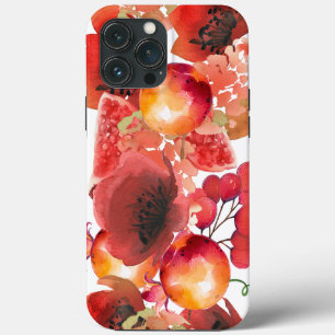 Case-Mate iPhone Case Poppies colorées, fruits et baies