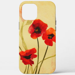 Case-Mate iPhone Case Poppies d'aquarelle