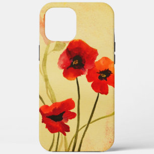 Case-Mate iPhone Case Poppies d'aquarelle