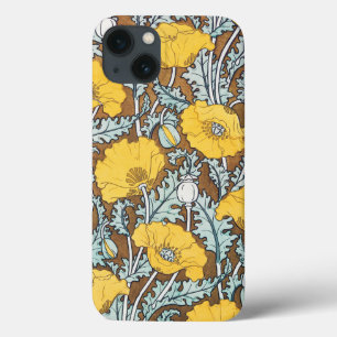 Case-Mate iPhone Case Poppy art Illustration Flower Pattern
