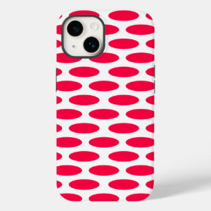 Coques Pour iPhone Poppy Modern Oval à Emporiomoffa